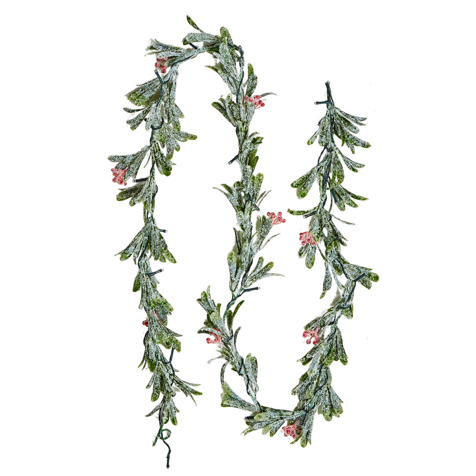 MEWBBXVEchristmasgarlandm10012  VEVOR Instrumenti un Citi Darbarīki | Pieejami Uzticami Mājas uzlabošanai VEVOR 2m Christmas Garland with Olive Leaves