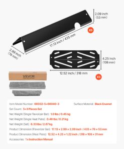 8-Pack for Weber Genesis II 300 Series