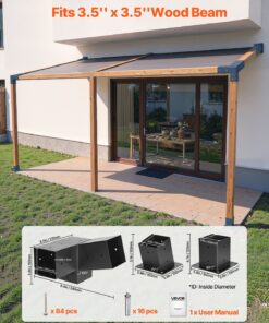 2 Pack with Post & Wall Bases