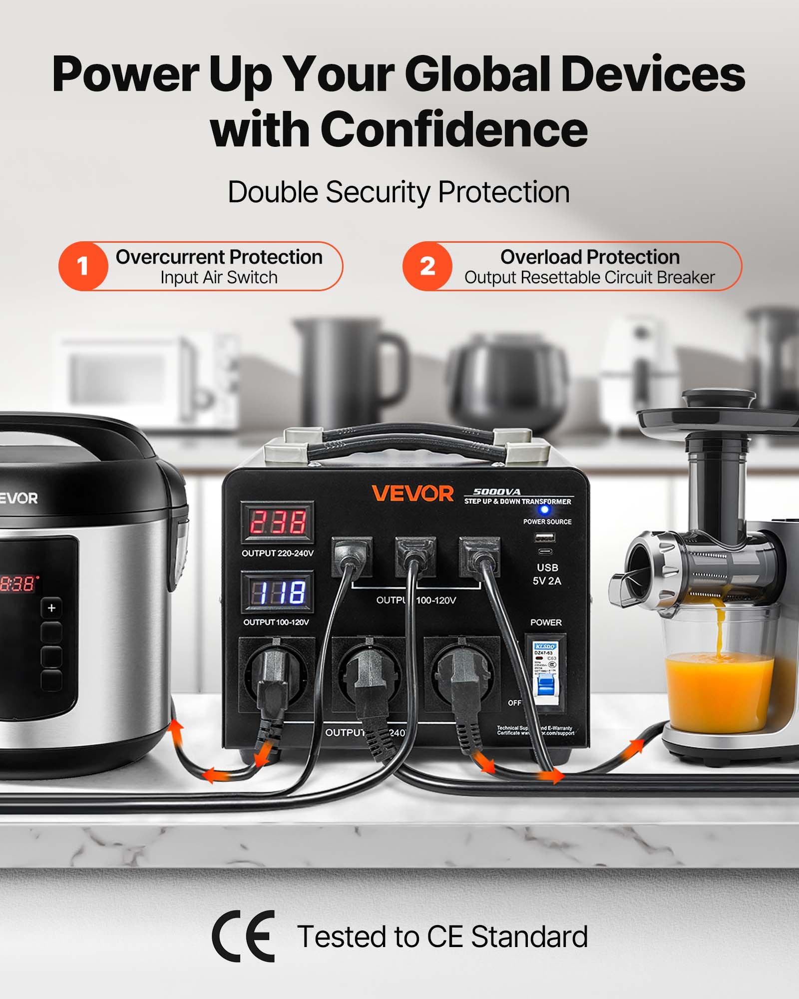 MG191ZVAvoltageconverterdef2  VEVOR Instrumenti un Citi Darbarīki | Pieejami Uzticami Mājas uzlabošanai Circuit Protection