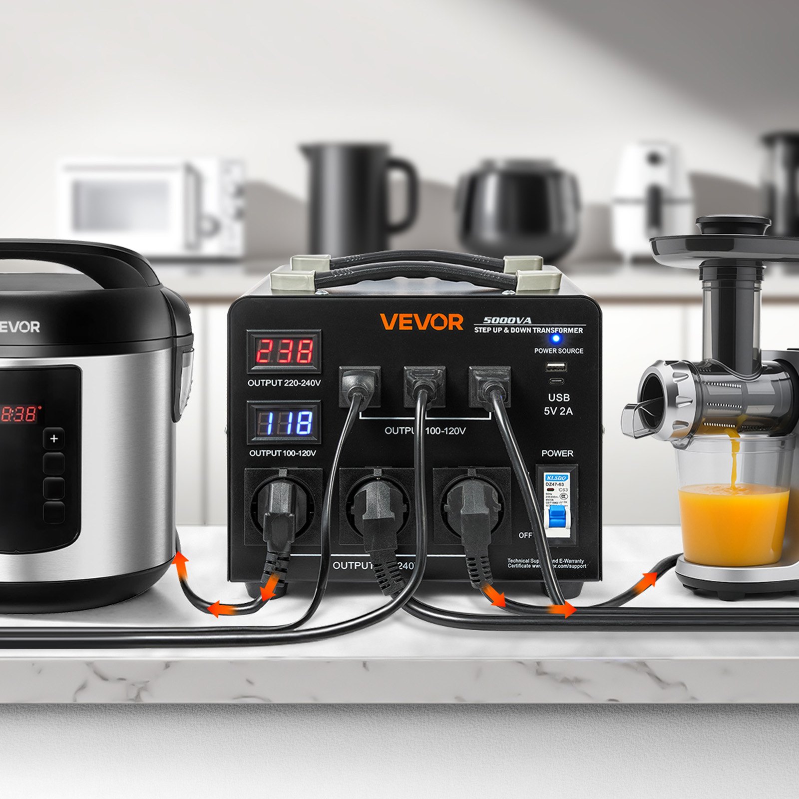 MG191ZVAvoltageconverterdem100112  VEVOR Instrumenti un Citi Darbarīki | Pieejami Uzticami Mājas uzlabošanai