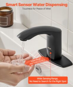 Automatic Motion Sensor Tap with Cover Plate