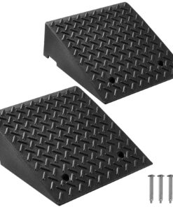 VEVOR Heavy-Duty Curb Ramp 2-Pack