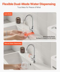Automatic Sensor Mixer Tap
