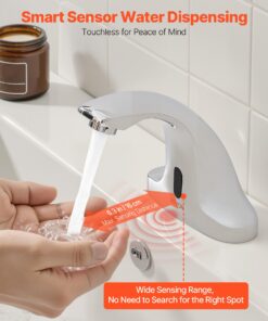 Cold Water Sensor Tap with Hole Cover