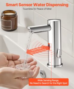 Motion Sensor Brass Mixer Tap