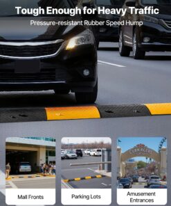 Heavy-Duty Cable Protector Ramp