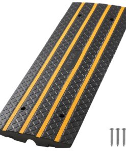 VEVOR Rubber Curb Ramp 15-Ton Load