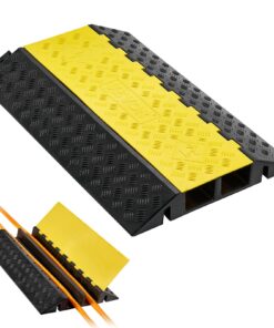 VEVOR Heavy Duty Rubber Cable Protector Ramp
