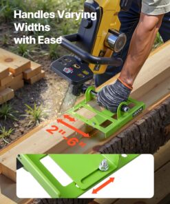 Vertical Guide for Timber Cutting