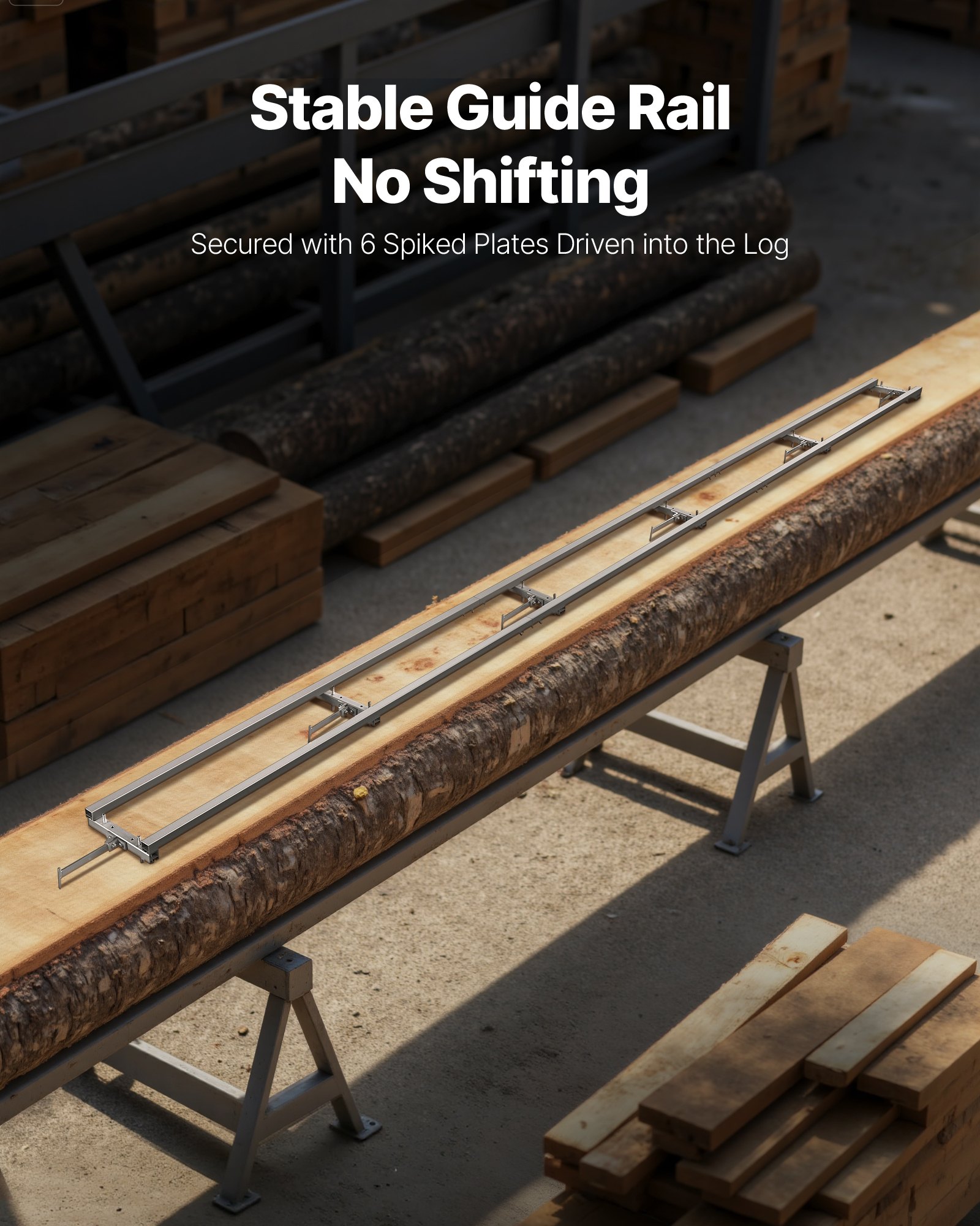 MG4M64GSchainsawmillf2  VEVOR Instrumenti un Citi Darbarīki | Pieejami Uzticami Mājas uzlabošanai 4 Wedges