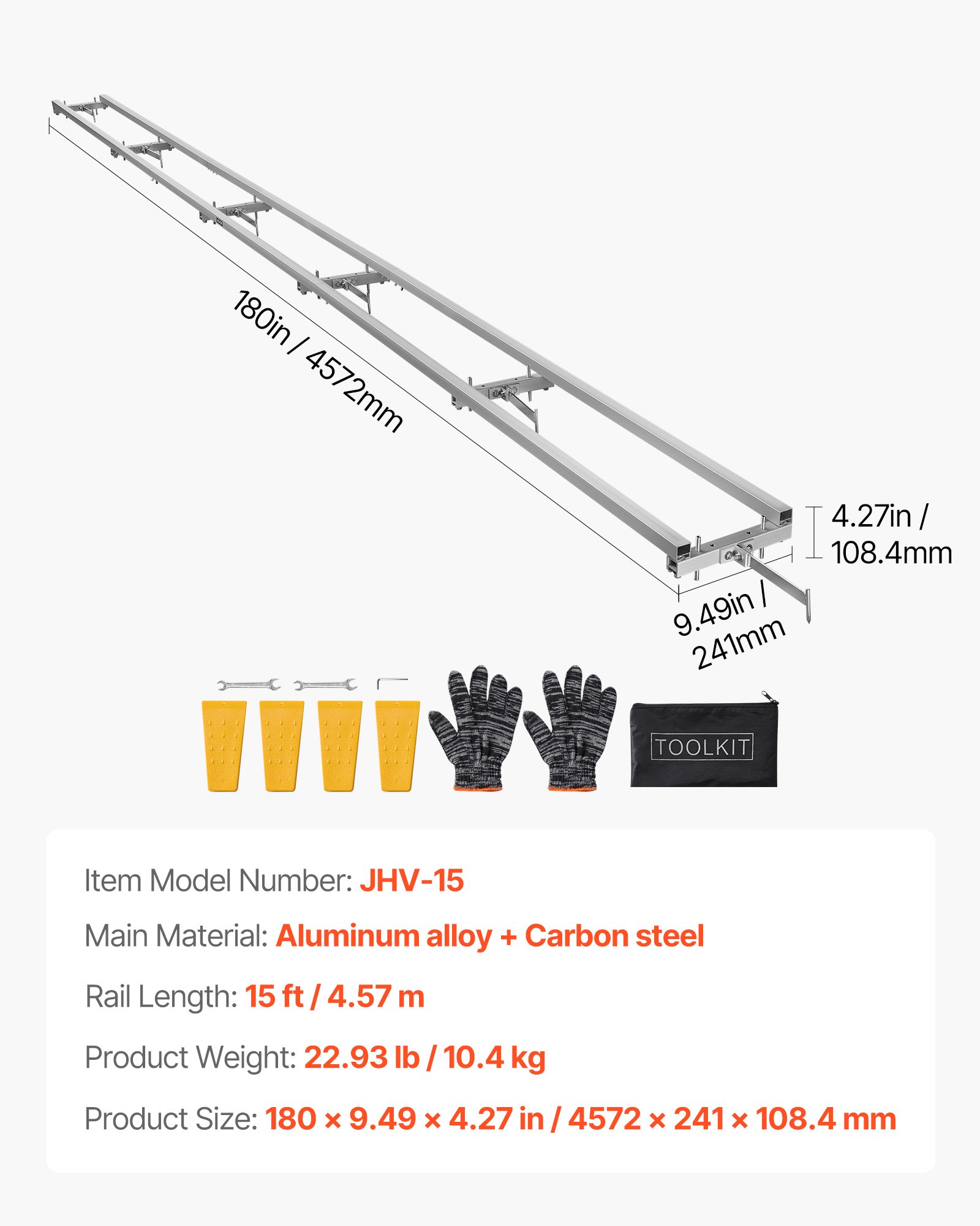 MG4M64GSchainsawmillf6  VEVOR Instrumenti un Citi Darbarīki | Pieejami Uzticami Mājas uzlabošanai