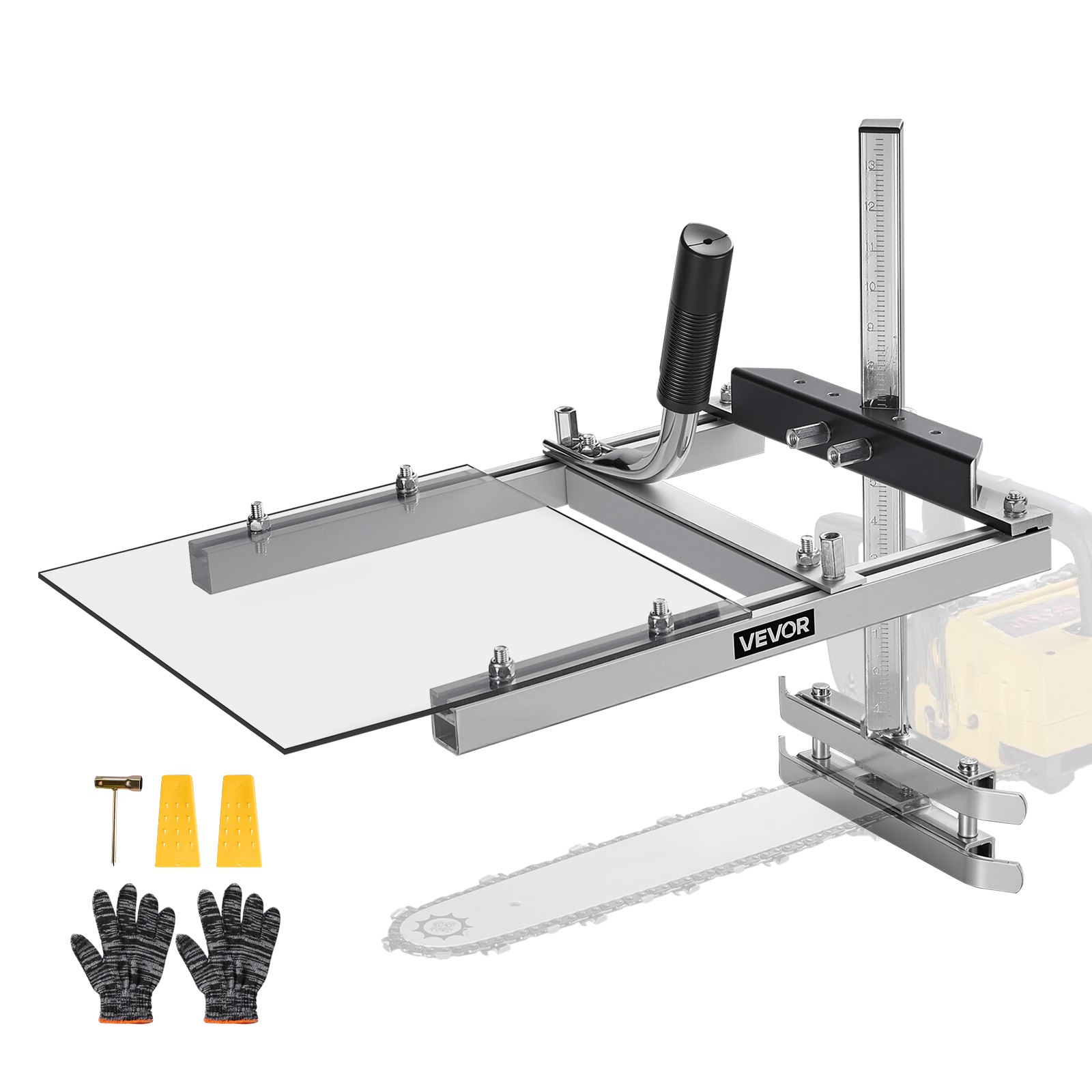 MG4M6AWAchainsawmillm10012  VEVOR Instrumenti un Citi Darbarīki | Pieejami Uzticami Mājas uzlabošanai VEVOR Portable Chainsaw Mill Kit