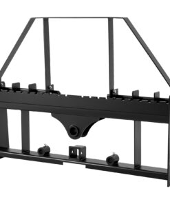 VEVOR Skid Steer Pallet Fork Frame 1814 kg Capacity