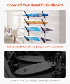 Adjustable Metal Stand for Surfboards