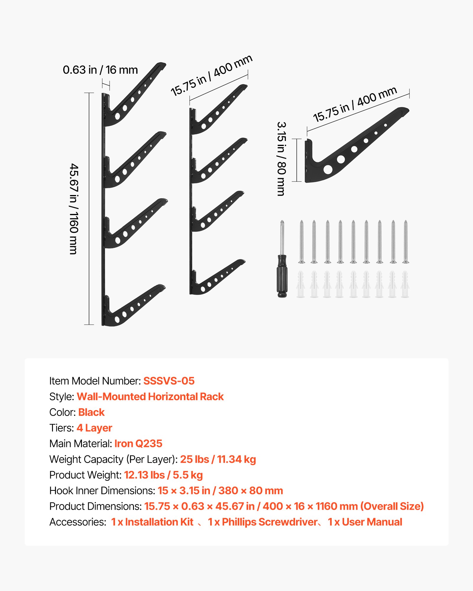 MG56JDJAsurfboardstandf6  VEVOR Instrumenti un Citi Darbarīki | Pieejami Uzticami Mājas uzlabošanai
