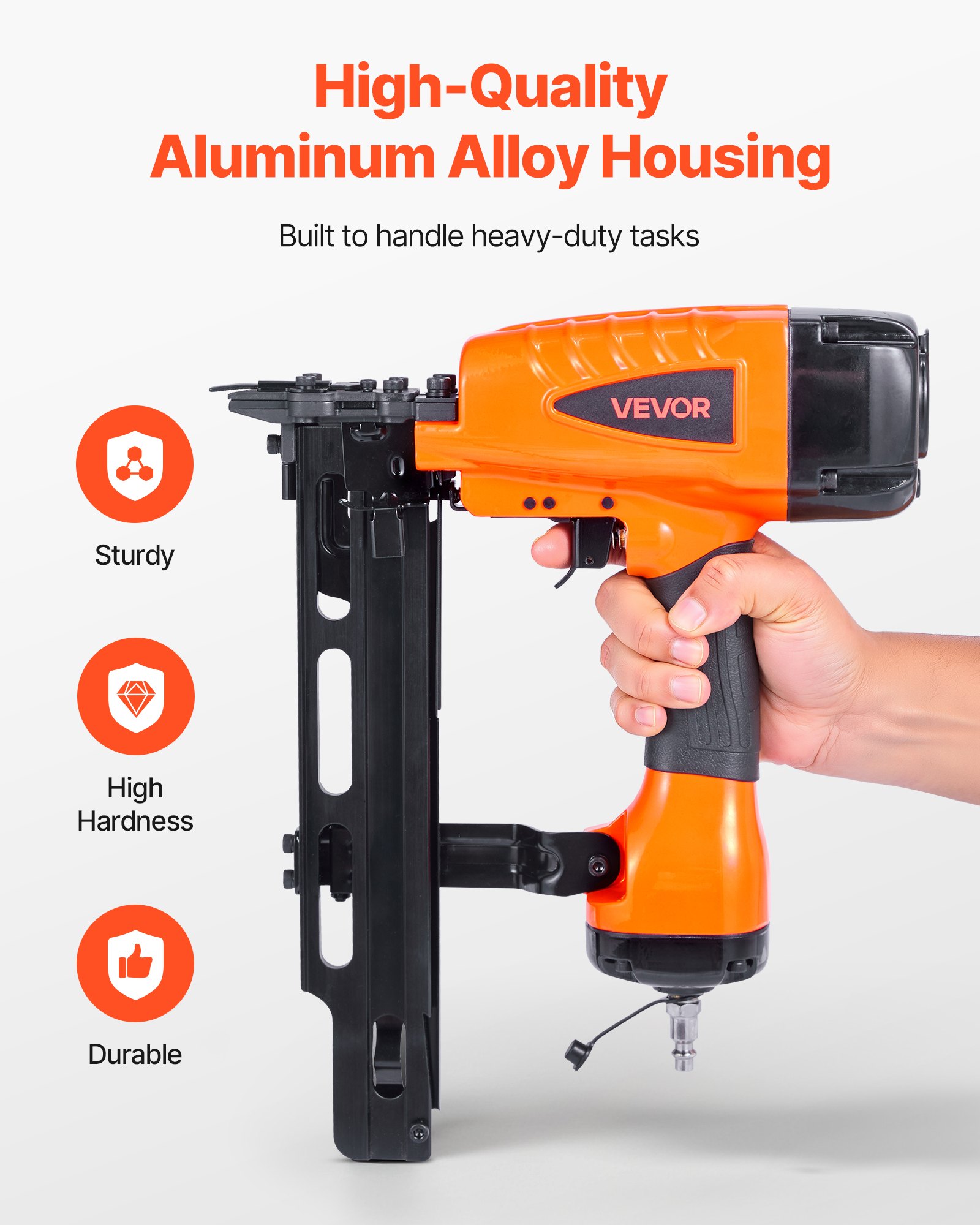 MG56K8CMpneumaticstaplegunf4  VEVOR Instrumenti un Citi Darbarīki | Pieejami Uzticami Mājas uzlabošanai Heavy Duty for Roofing  Carpentry