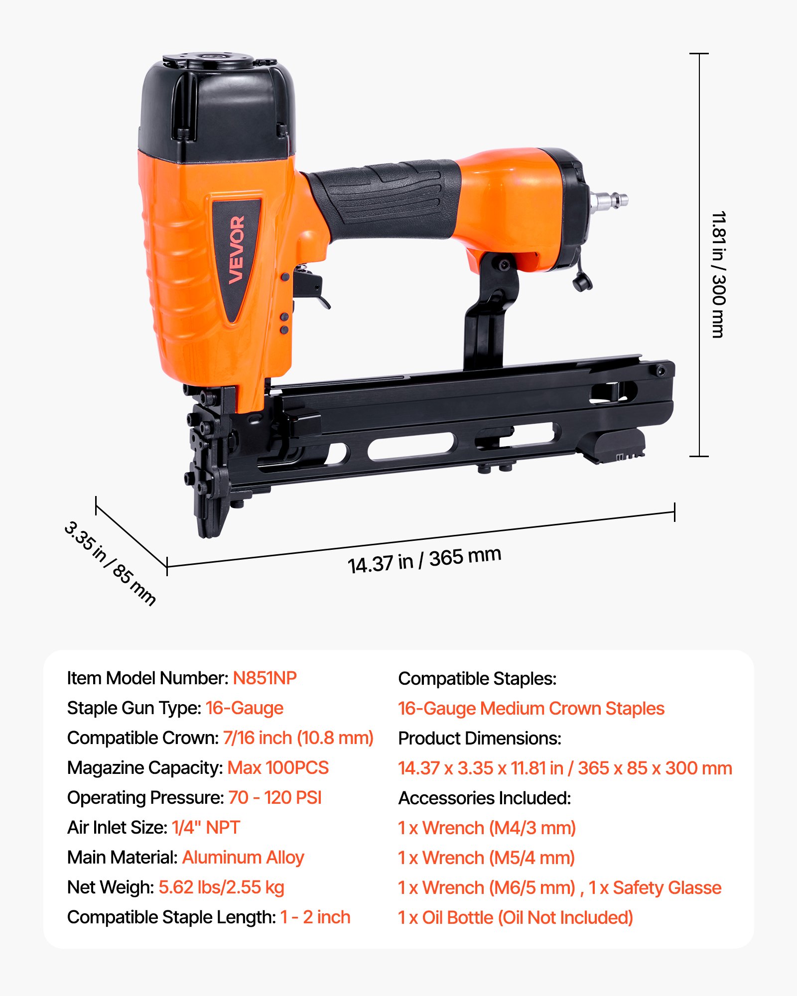 MG56K8CMpneumaticstaplegunf6  VEVOR Instrumenti un Citi Darbarīki | Pieejami Uzticami Mājas uzlabošanai