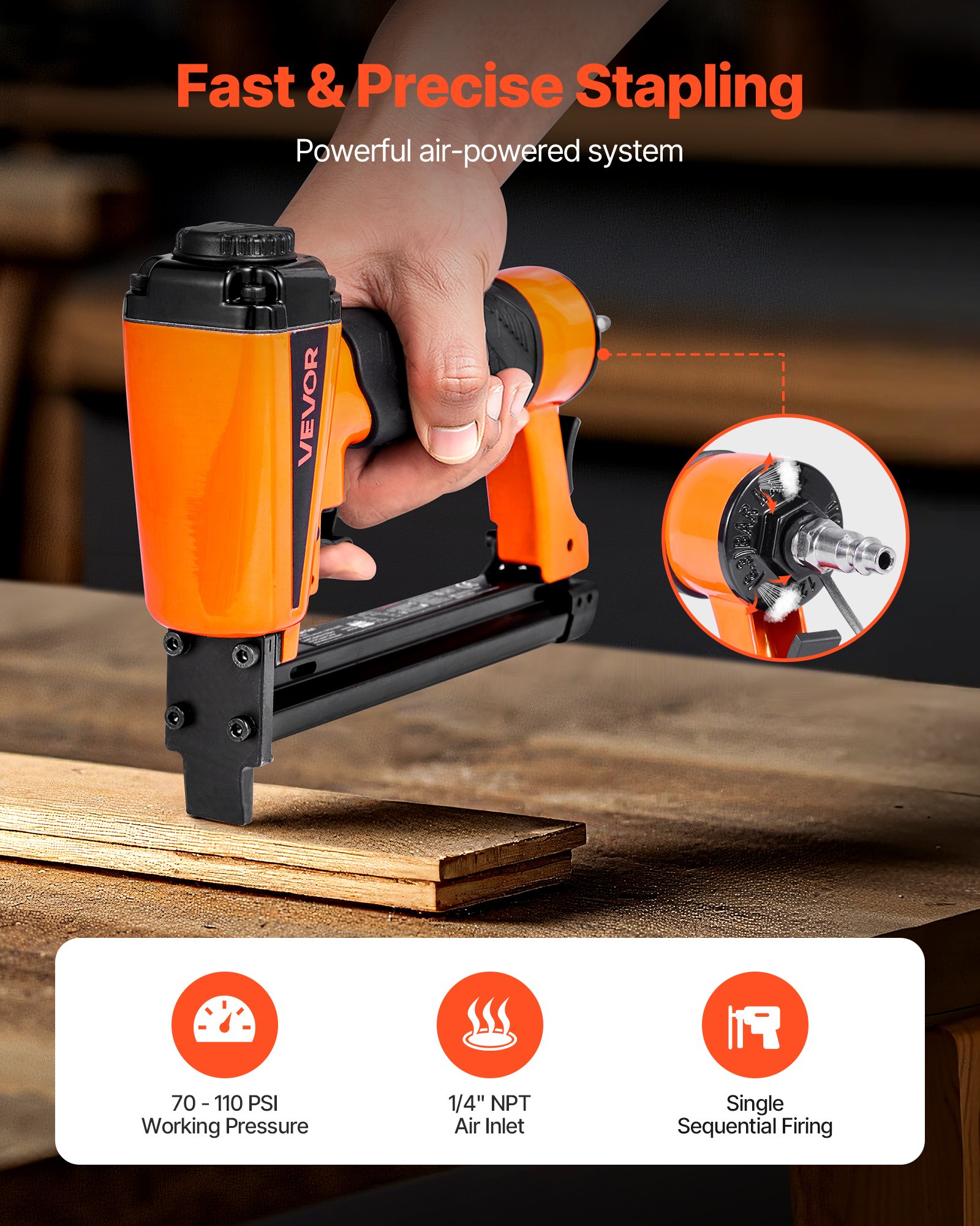 MG56KI6Epneumaticstaplegunf1  VEVOR Instrumenti un Citi Darbarīki | Pieejami Uzticami Mājas uzlabošanai 616mm Staples