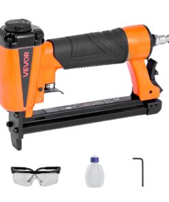 VEVOR 21 Gauge Pneumatic Upholstery Staple Gun for 80 Series 12.8mm Crown