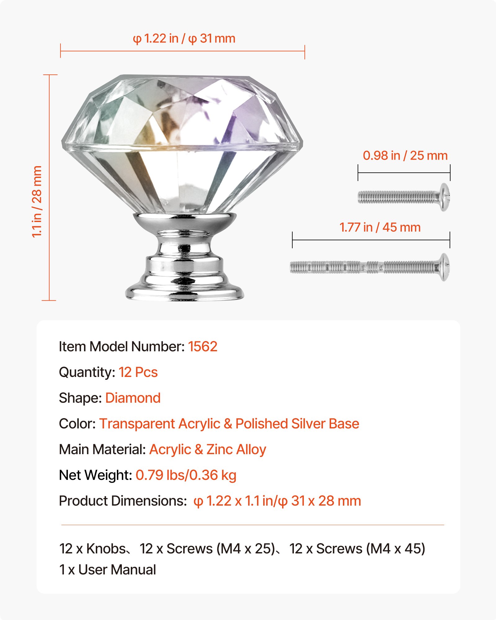MG5JEVQ8cabinetknobf6 VEVORshoplv