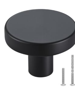 VEVOR 32mm Black Cabinet Knobs