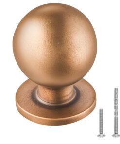 VEVOR 12-Pack 25mm Zinc Alloy Cabinet Knobs