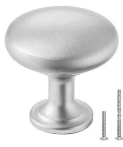 VEVOR 25-Pack 28 mm Zinc Alloy Cabinet Knobs