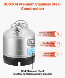 130 PSI Pressure-Resistant