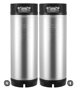 VEVOR 19L Corny Ball Lock Kegs
