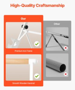 Foldable Portable Dance Bar for Home Fitness & Stretching