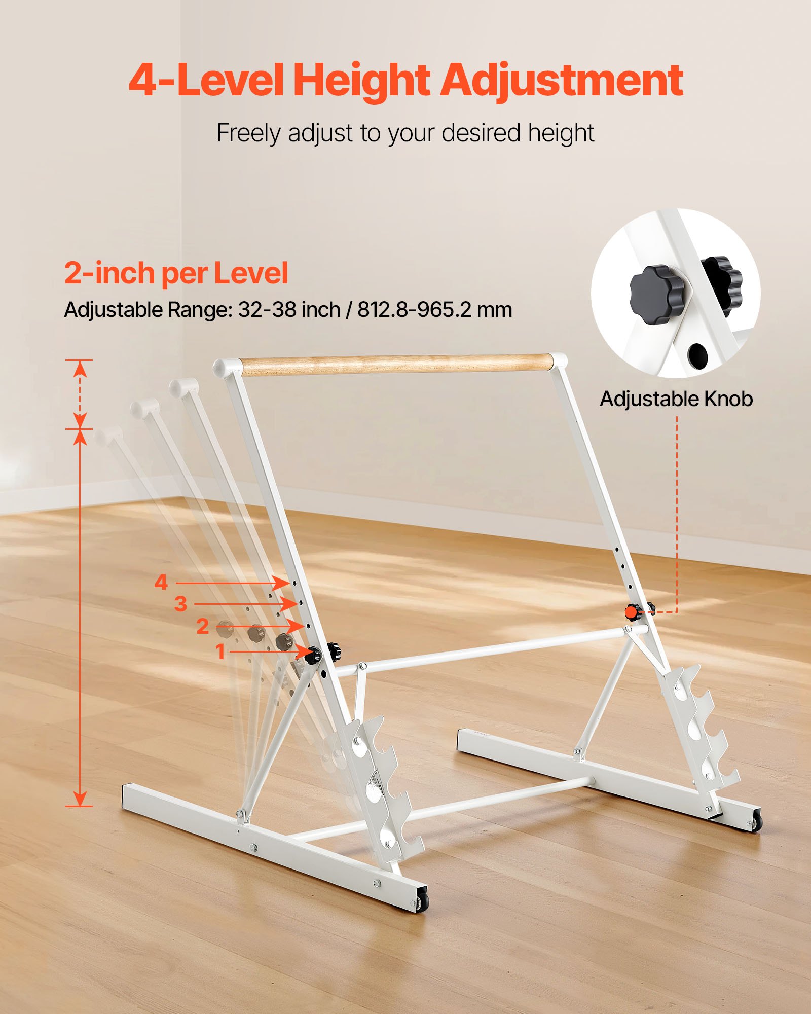 MG5JGGO4balletbarref3  VEVOR Instrumenti un Citi Darbarīki | Pieejami Uzticami Mājas uzlabošanai