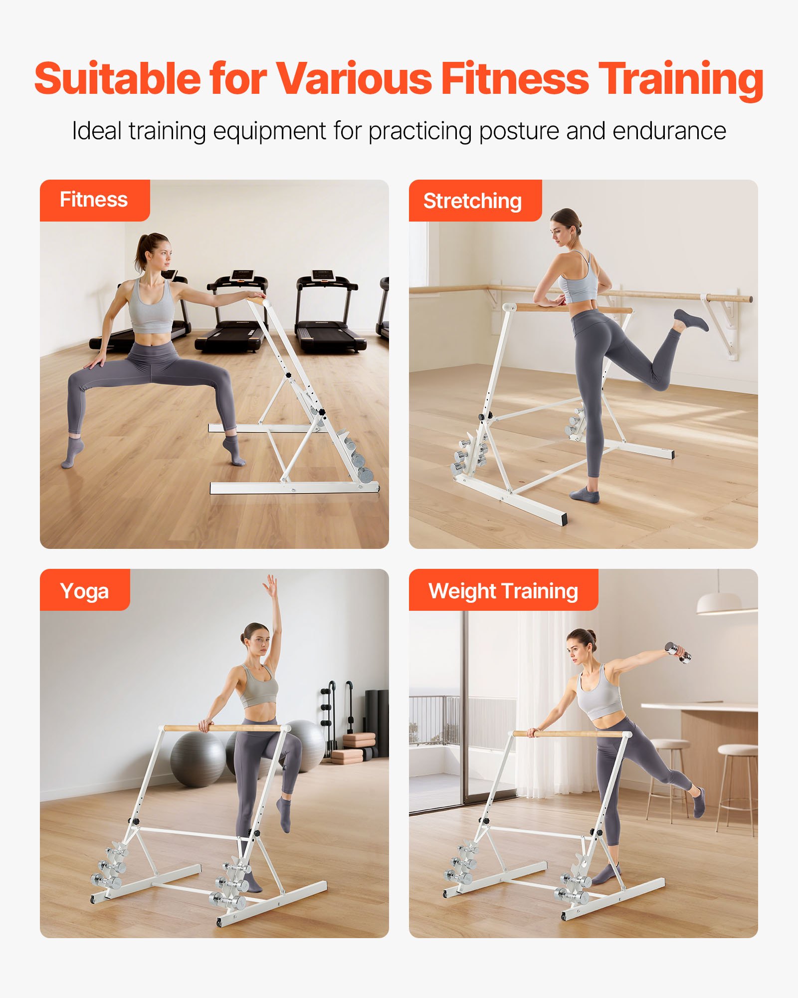 MG5JGGO4balletbarref4  VEVOR Instrumenti un Citi Darbarīki | Pieejami Uzticami Mājas uzlabošanai