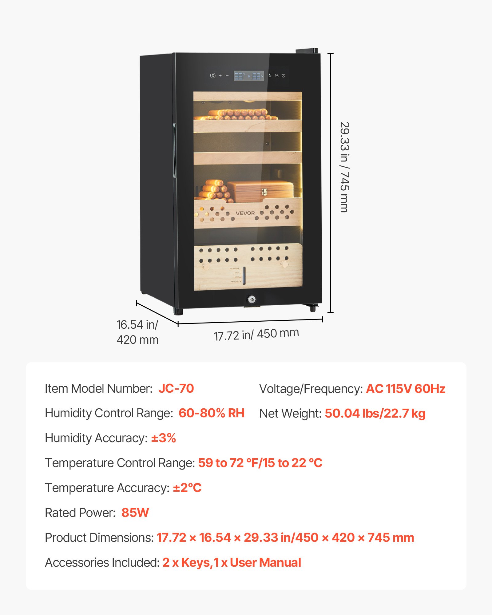 MG61MJGOelectriccigarhumidorsdef6  VEVOR Instrumenti un Citi Darbarīki | Pieejami Uzticami Mājas uzlabošanai