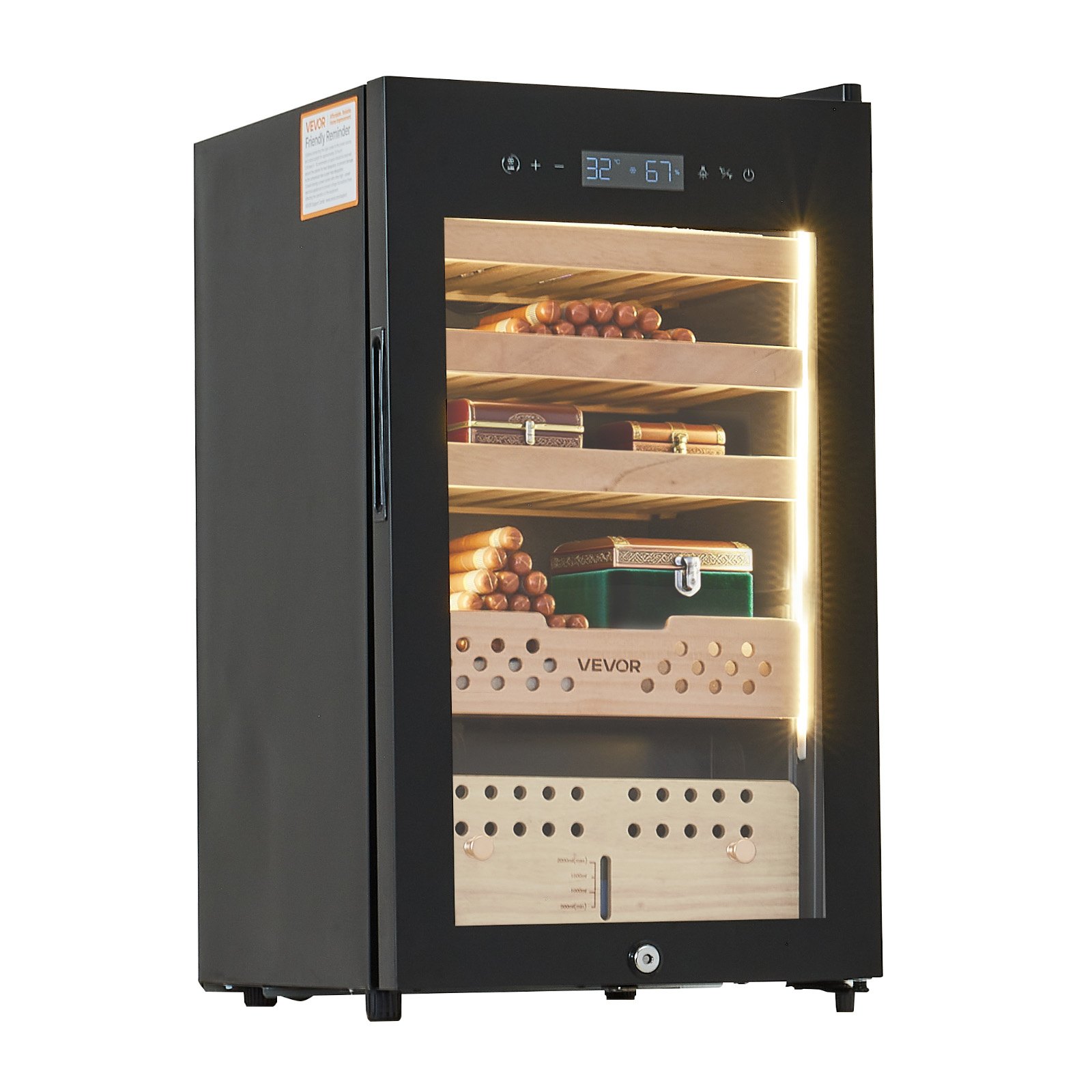 MG61MJGOelectriccigarhumidorsdem10010  VEVOR Instrumenti un Citi Darbarīki | Pieejami Uzticami Mājas uzlabošanai