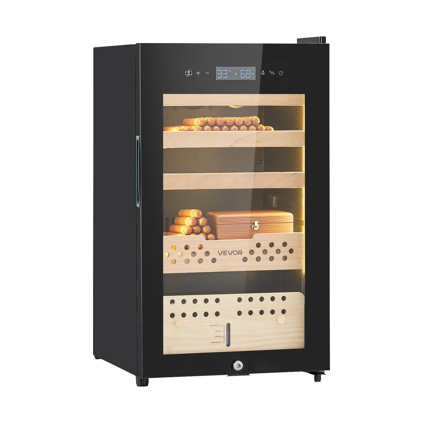 MG61MJGOelectriccigarhumidorsdem10012  VEVOR Instrumenti un Citi Darbarīki | Pieejami Uzticami Mājas uzlabošanai