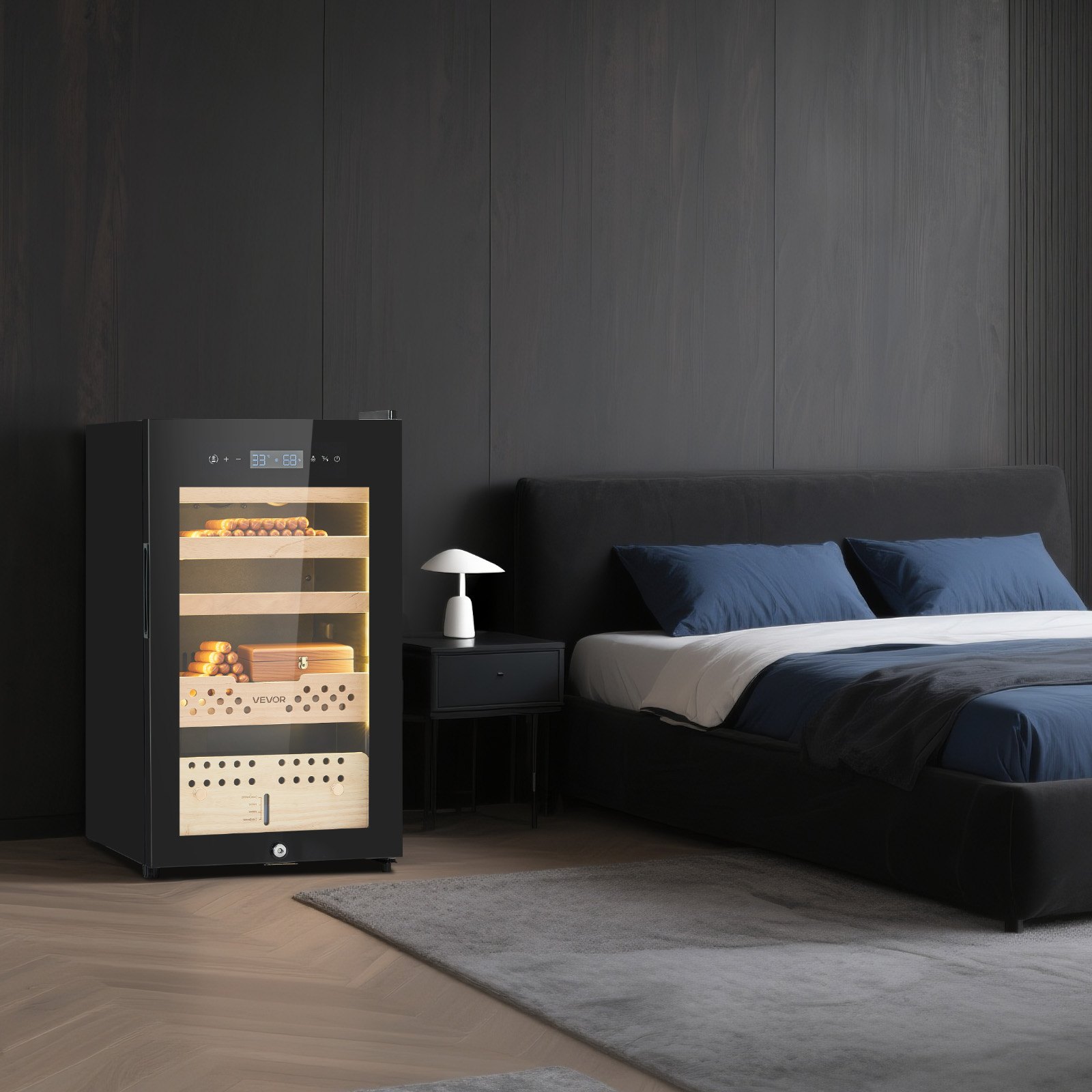 MG61MJGOelectriccigarhumidorsesm100112  VEVOR Instrumenti un Citi Darbarīki | Pieejami Uzticami Mājas uzlabošanai