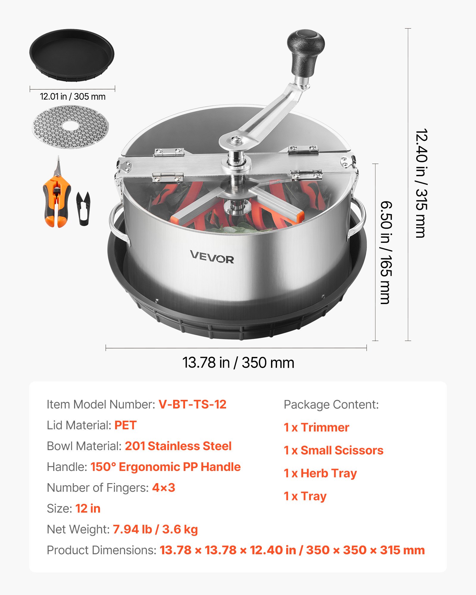 MG61MNAYbudleaftrimmerf6  VEVOR Instrumenti un Citi Darbarīki | Pieejami Uzticami Mājas uzlabošanai