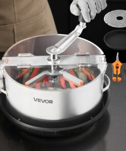 VEVOR 300mm Manual Bud Leaf Trimmer with Stainless Steel Blades