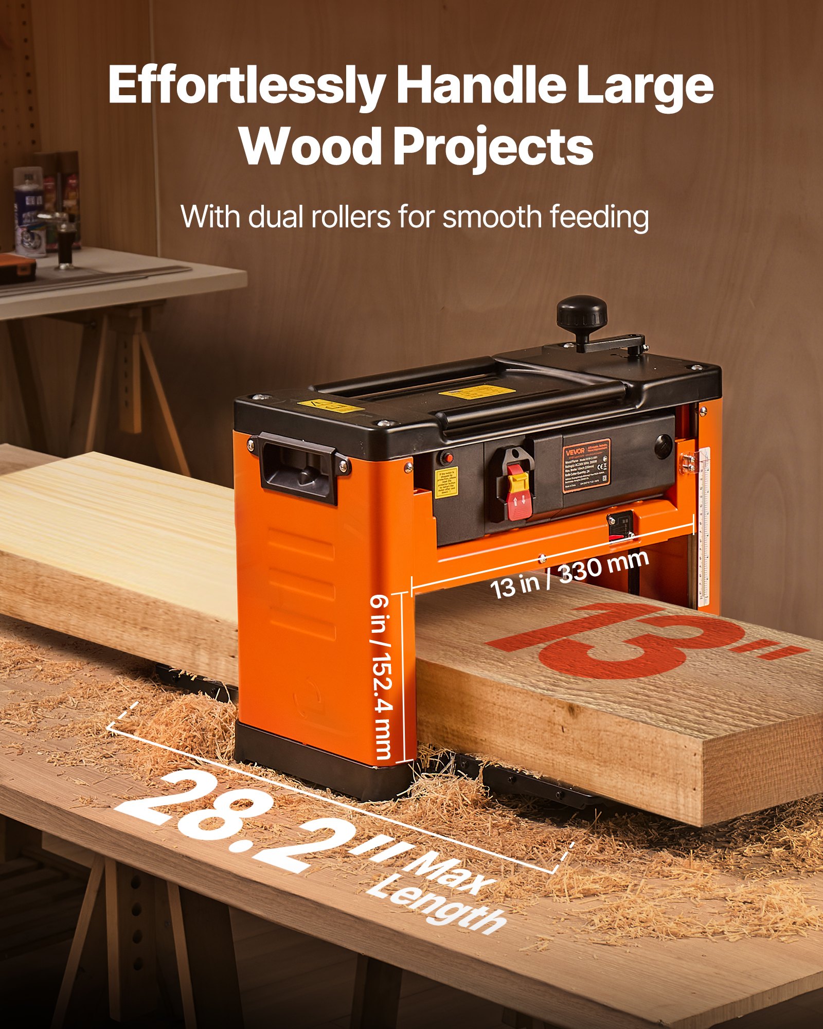 MG61NRWJbenchtopplanerf4  VEVOR Instrumenti un Citi Darbarīki | Pieejami Uzticami Mājas uzlabošanai Dual Rollers