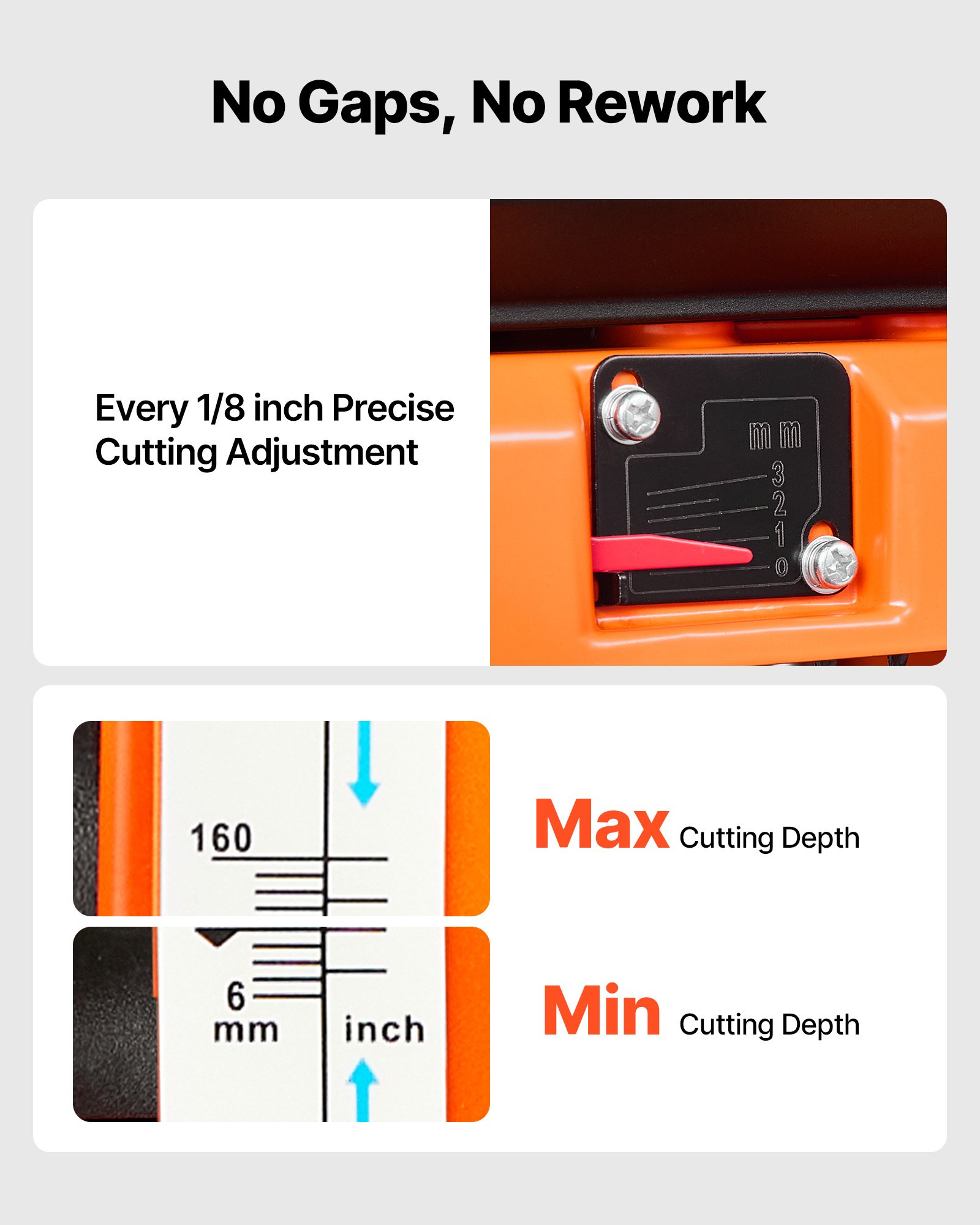 MG61NRWJbenchtopplanerf5  VEVOR Instrumenti un Citi Darbarīki | Pieejami Uzticami Mājas uzlabošanai Benchtop Wood Planer for HardSoft Wood