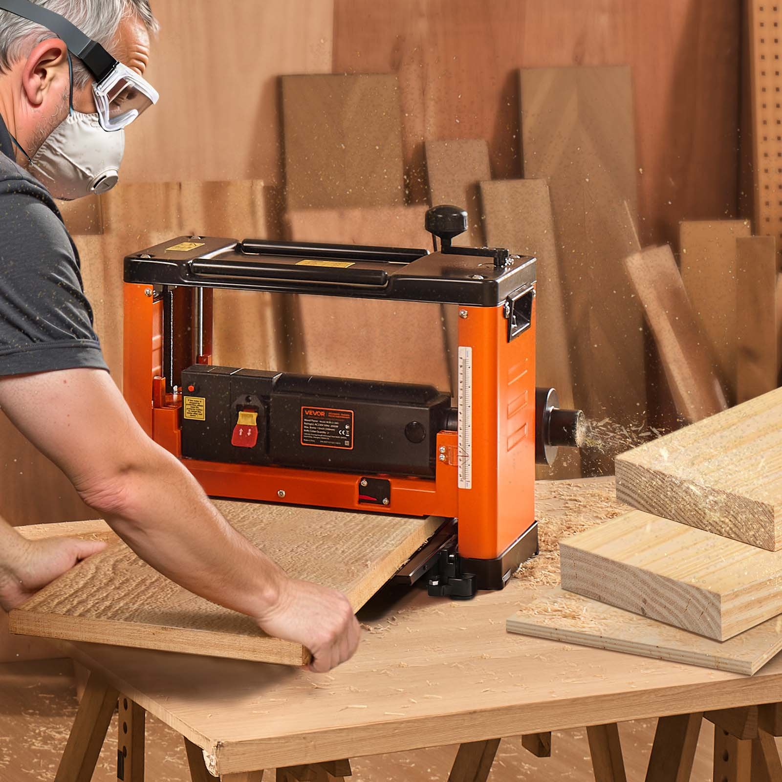 MG61NRWJbenchtopplanerm100112  VEVOR Instrumenti un Citi Darbarīki | Pieejami Uzticami Mājas uzlabošanai