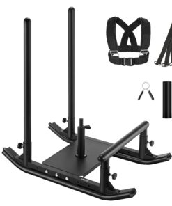 VEVOR Steel Weight Sled with Handles