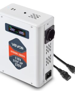 VEVOR 3000VA Step Up Voltage Converter