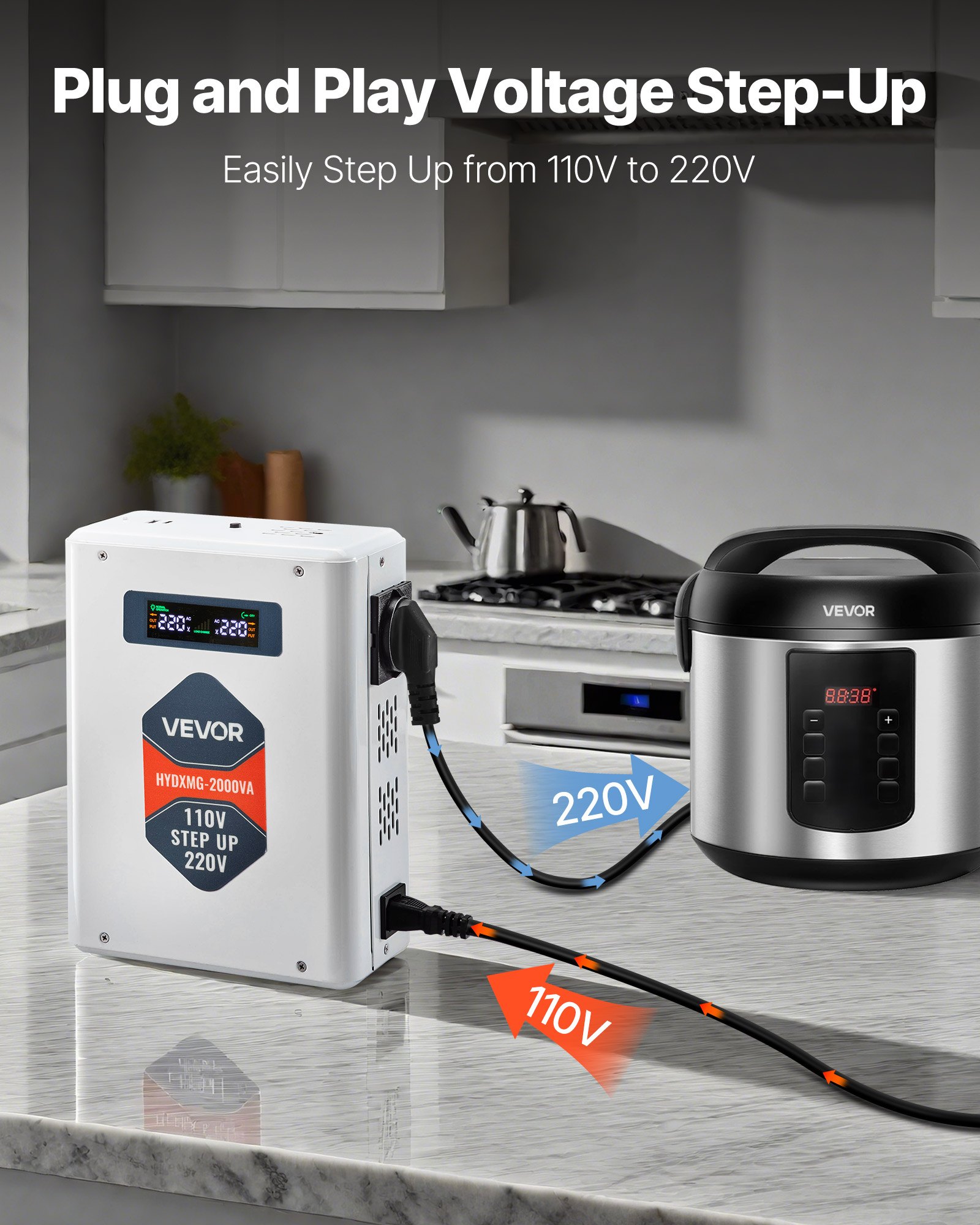 MG6LZMIXvoltageconverterf2  VEVOR Instrumenti un Citi Darbarīki | Pieejami Uzticami Mājas uzlabošanai Защита от перегрева