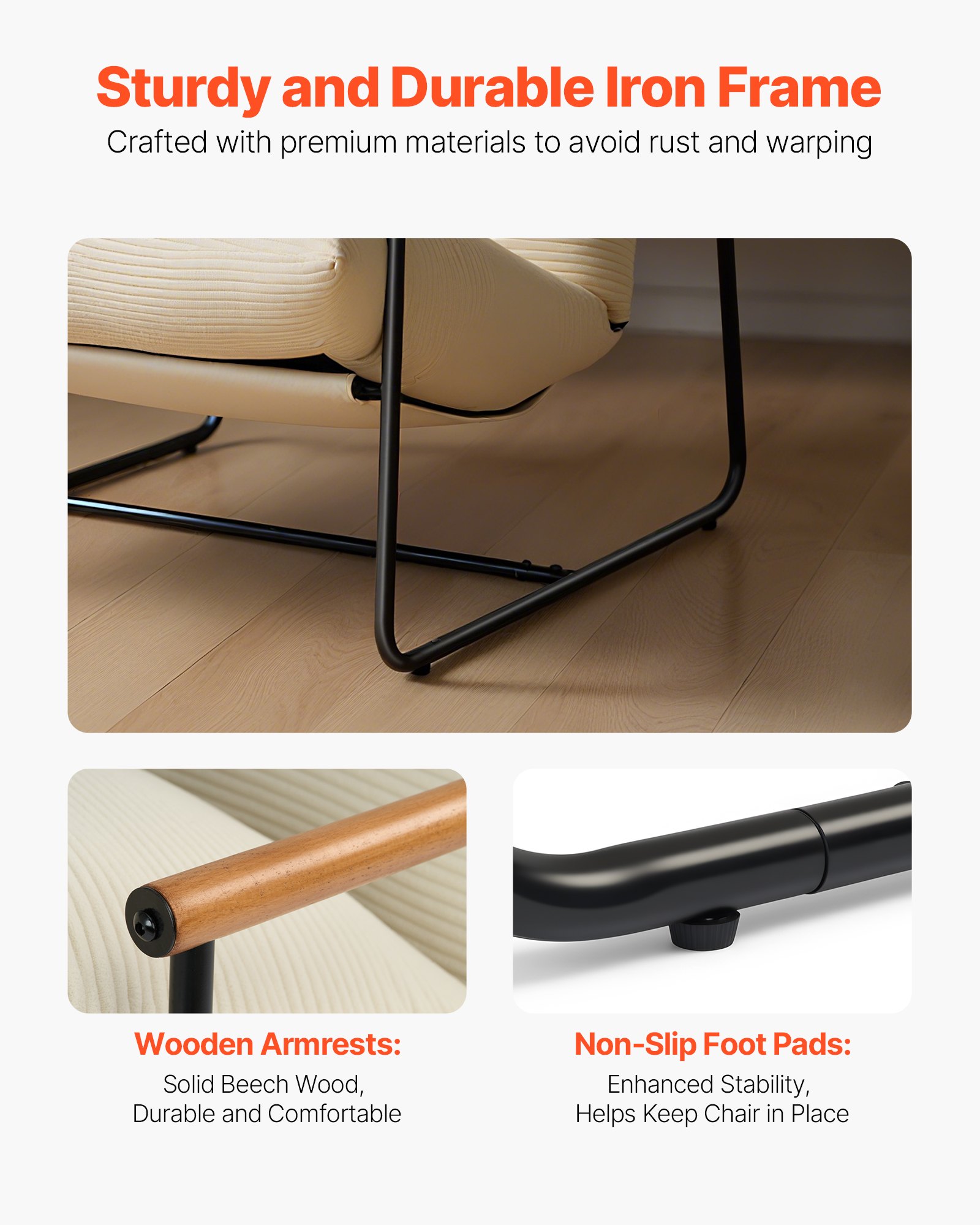 MG6LZQIUaccentchairf4  VEVOR Instrumenti un Citi Darbarīki | Pieejami Uzticami Mājas uzlabošanai