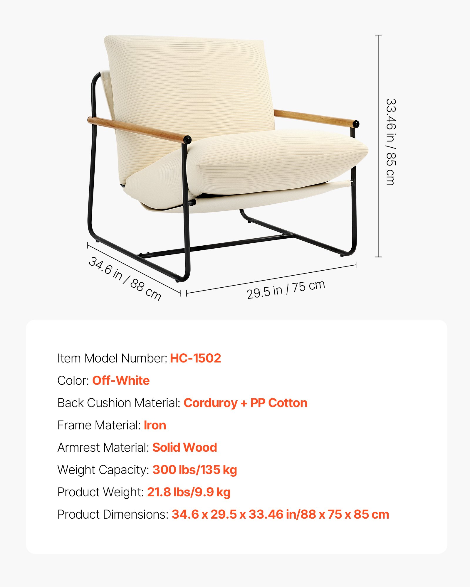 MG6LZQIUaccentchairf6  VEVOR Instrumenti un Citi Darbarīki | Pieejami Uzticami Mājas uzlabošanai