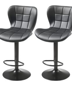VEVOR Set of 2 Swivel Bar Stools