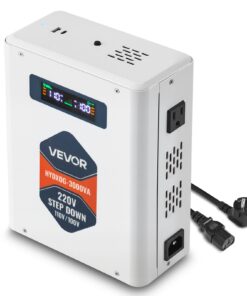 VEVOR 3000VA sprieguma pazemināšanas pārveidotājs