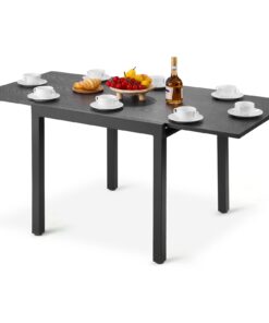 VEVOR Expandable Outdoor Dining Table